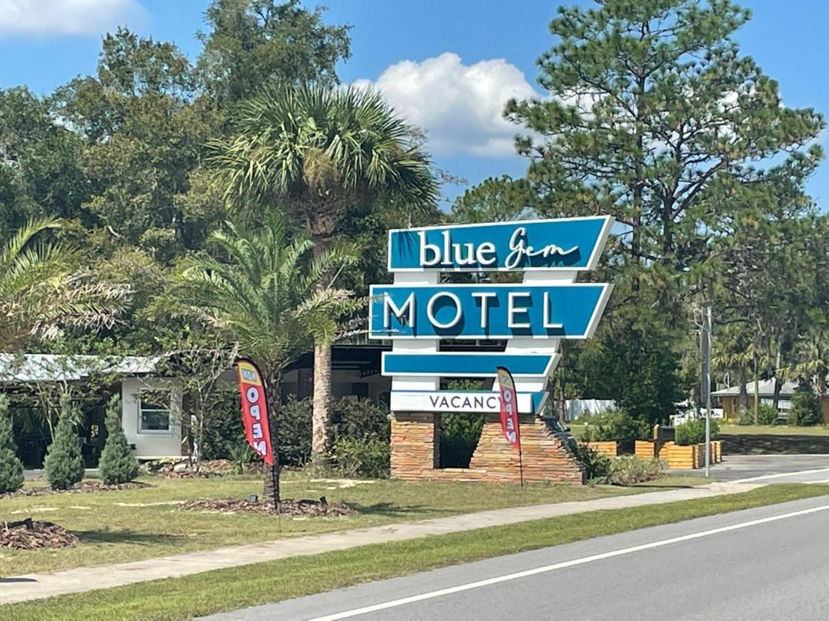 Bluegem Motel High Springs Eksteriør bilde