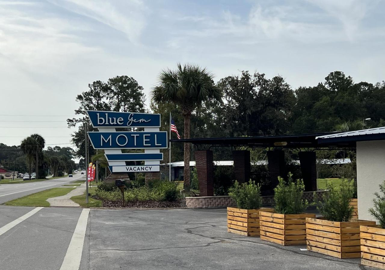 Bluegem Motel High Springs Eksteriør bilde