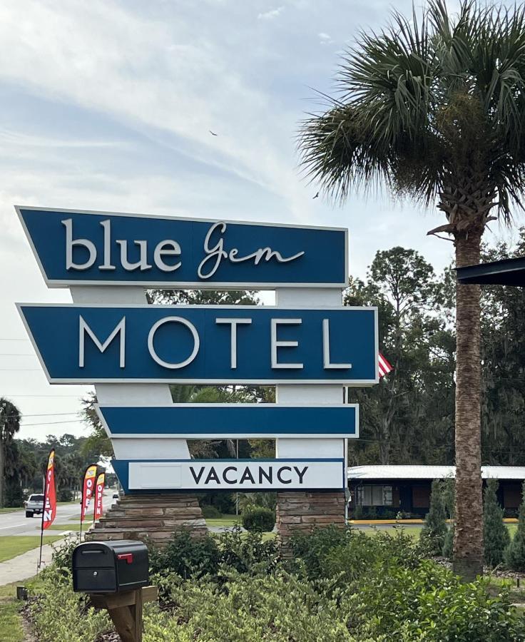 Bluegem Motel High Springs Eksteriør bilde