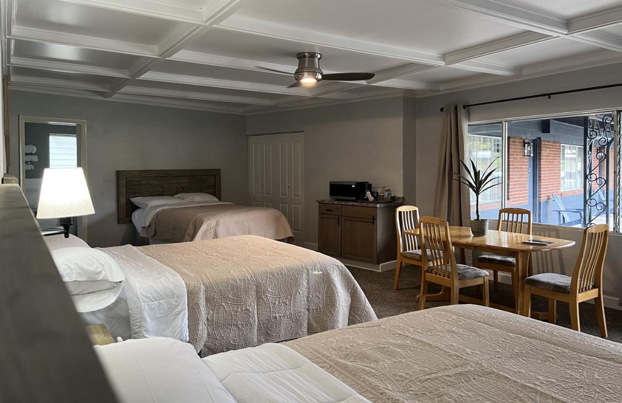 Bluegem Motel High Springs Eksteriør bilde