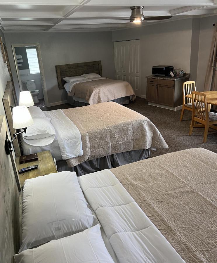 Bluegem Motel High Springs Eksteriør bilde