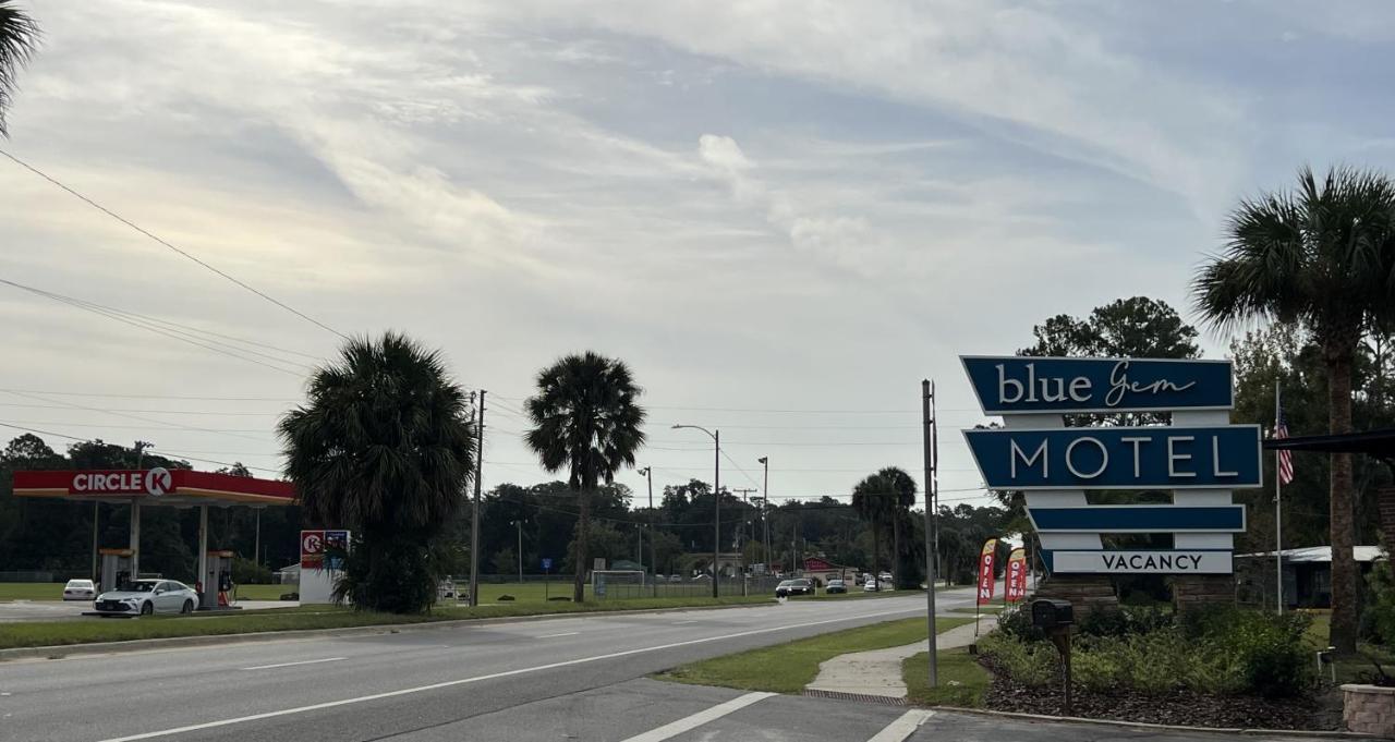 Bluegem Motel High Springs Eksteriør bilde