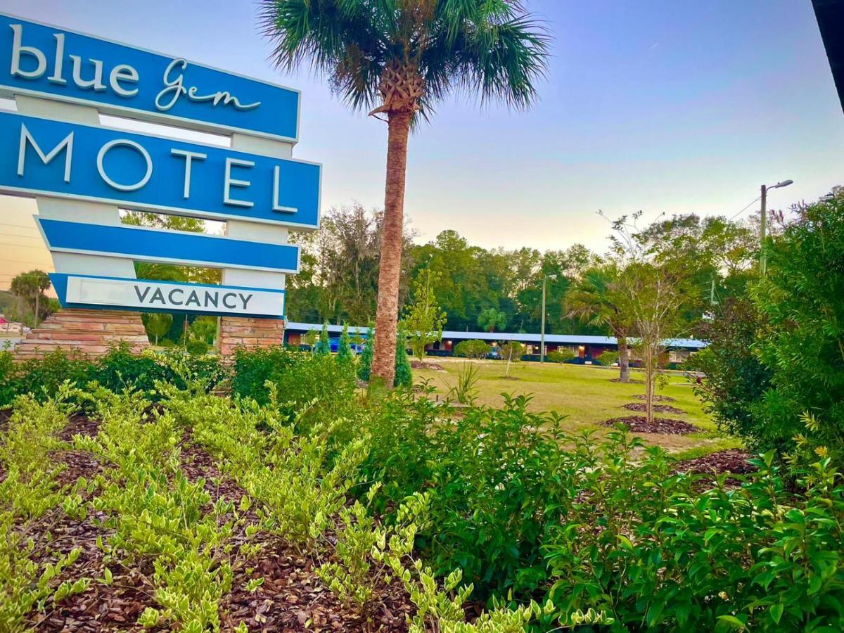 Bluegem Motel High Springs Eksteriør bilde